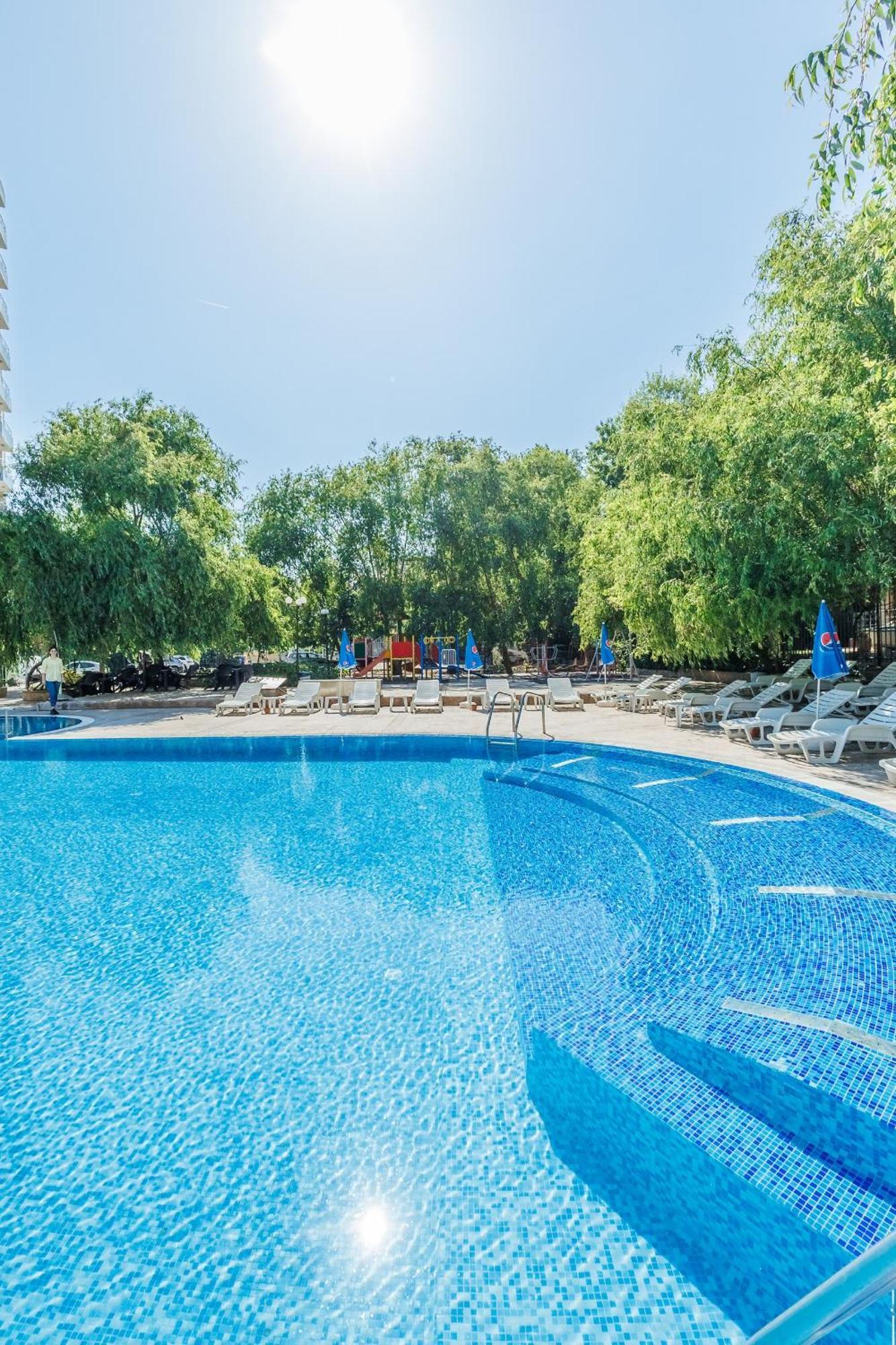 Hotel Arsenal Nesebar Exterior foto